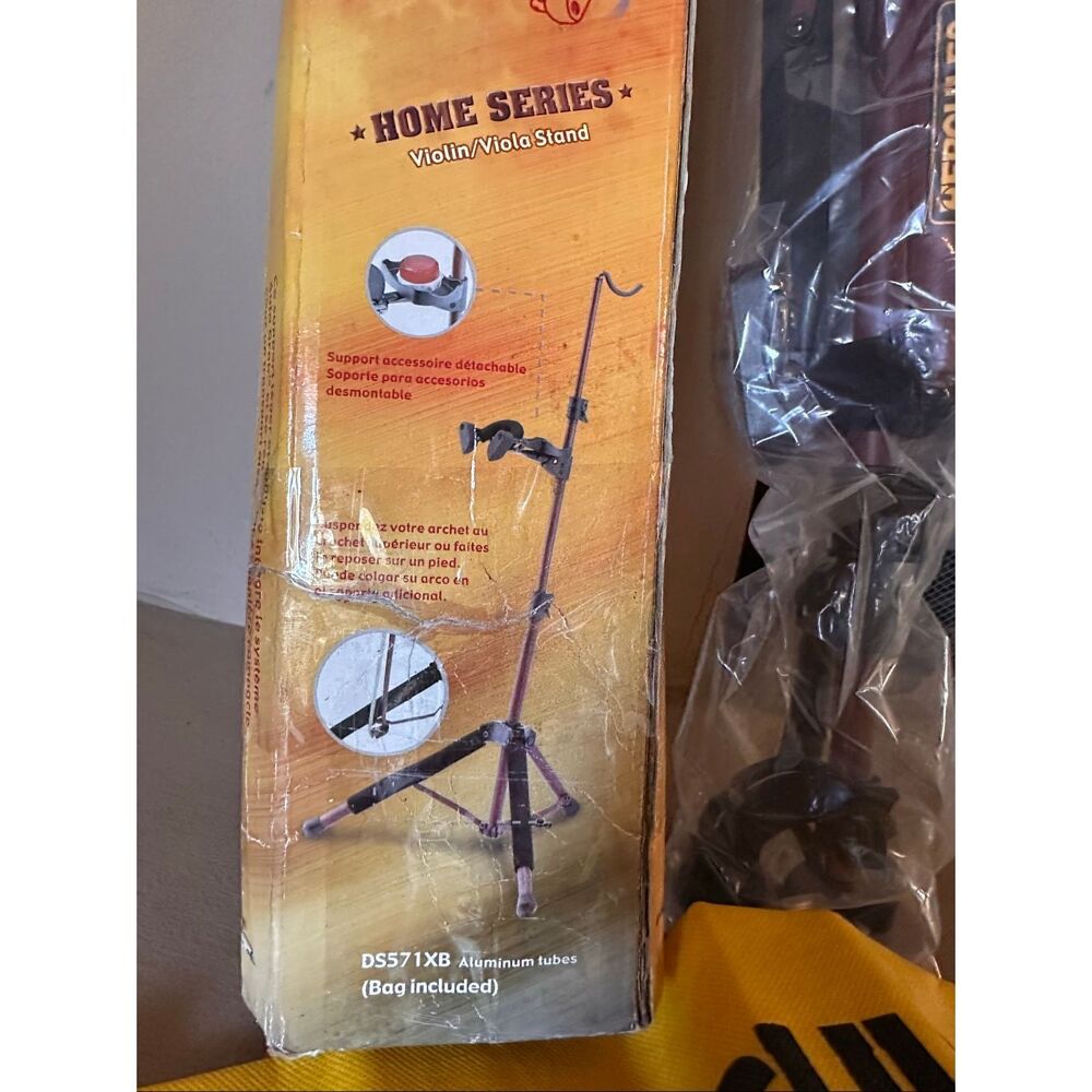 Brand new Hercules violin stand
